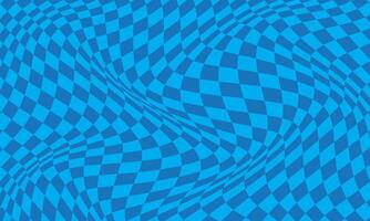simple abstract lite and dark sky color geometric square wavy pattern a blue background with a geometric pattern of squares vector