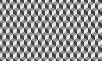 simple abstract grey ash color geometric square cube box pattern a black and white geometric pattern of squares vector