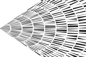 simple abstract black color creative geometric monocrome line pattern perfect for background wallpaper white background with a black and white picture vector