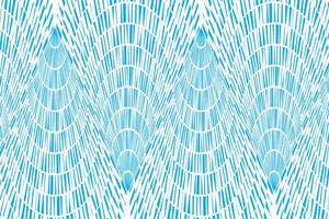 simple abstract sky color creative geometric monocrome line pattern perfect for background wallpaper blue and white abstract pattern on a white background vector
