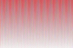 simple abstract red color creative thin to thick vertical line pattern art vector