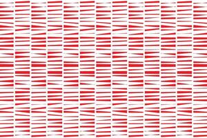 simple abstract red color geometric halfline vertical line pattern perfect for background wallpaper ed lines on a white background vector