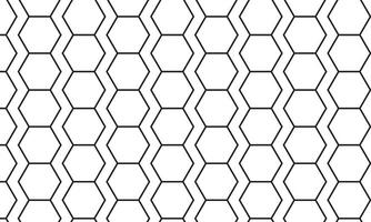 simple abstract black color geometric polygone pattern a geometric pattern with a white background that says hexagon vector