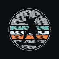 Skateboard stylish t-shirt and apparel abstract design. print, typography, poster vector