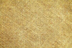 Natural linen material textile canvas Fabric texture background Close-up detail of fabric natural color Hemp material pattern design wallpaper. can be used as background or for graphic design photo