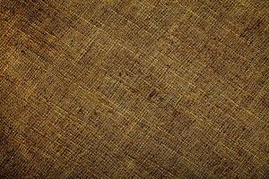 Natural linen material textile canvas Fabric texture background Close-up detail of fabric natural color Hemp material pattern design wallpaper. can be used as background or for graphic design photo
