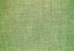 Natural linen material textile canvas Fabric texture background Close-up detail of fabric natural color Hemp material pattern design wallpaper. can be used as background or for graphic design photo