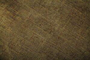 Natural linen material textile canvas Fabric texture background Close-up detail of fabric natural color Hemp material pattern design wallpaper. can be used as background or for graphic design photo