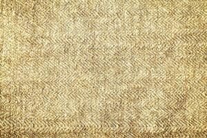 Natural linen material textile canvas Fabric texture background Close-up detail of fabric natural color Hemp material pattern design wallpaper. can be used as background or for graphic design photo