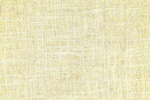 Natural linen material textile canvas Fabric texture background Close-up detail of fabric natural color Hemp material pattern design wallpaper. can be used as background or for graphic design photo