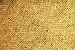Natural linen material textile canvas Fabric texture background Close-up detail of fabric natural color Hemp material pattern design wallpaper. can be used as background or for graphic design photo