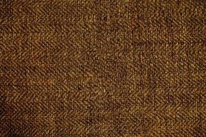 Natural linen material textile canvas Fabric texture background Close-up detail of fabric natural color Hemp material pattern design wallpaper. can be used as background or for graphic design photo