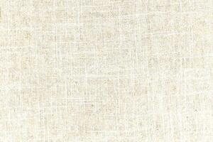 Natural linen material textile canvas Fabric texture background Close-up detail of fabric natural color Hemp material pattern design wallpaper. can be used as background or for graphic design photo