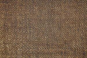 Natural linen material textile canvas Fabric texture background Close-up detail of fabric natural color Hemp material pattern design wallpaper. can be used as background or for graphic design photo