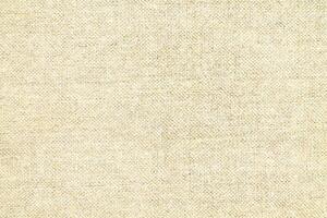Natural linen material textile canvas Fabric texture background Close-up detail of fabric natural color Hemp material pattern design wallpaper. can be used as background or for graphic design photo