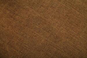 Natural linen material textile canvas Fabric texture background Close-up detail of fabric natural color Hemp material pattern design wallpaper. can be used as background or for graphic design photo