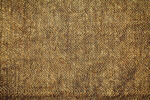 Natural linen material textile canvas Fabric texture background Close-up detail of fabric natural color Hemp material pattern design wallpaper. can be used as background or for graphic design photo