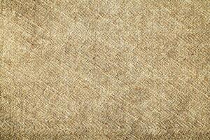 Natural linen material textile canvas Fabric texture background Close-up detail of fabric natural color Hemp material pattern design wallpaper. can be used as background or for graphic design photo