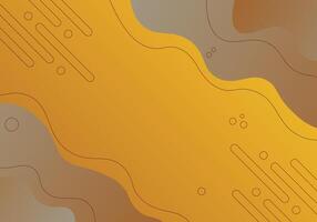 Gradient wavy and rounded line shapes on background background. Abstract background. vector