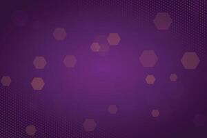 Hexagonal and halftone background. vector