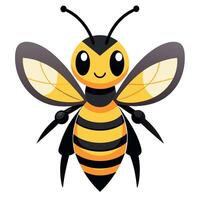 Furniture Beetle bug stay kawaii vector