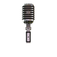 microphone on a transparent background png