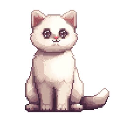 cat-pixel-art-kitten-cute-
