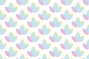 Autumn seamless pattern background vector