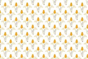 Abstract seamless pattern background of banana vector