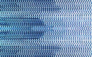 Glitch or static noise texture with white stripes and blue colored pixels. No signal 404 error. Abstract background Glitch Screen Effect Background. Overlay Digital Pixel Dots Noise Glitch Error. vector