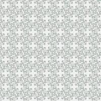 floral seamless pattern blooming sakura on white background hand drawn botanical vector