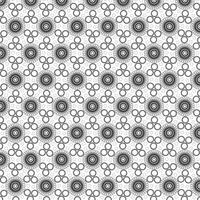 Abstract organic pattern design background vector