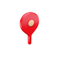 Shiny Red Location Pin on Transparent Background, Transparent. Place, Map, GPS, Coordinate png