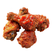 fried chicken with sambal transparent background png