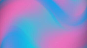 Blurry pink and blue gradient with wavy shapes for backgrounds, website design, social media graphics, and digital art projects video