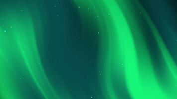 Green gradient background with scattered white dots. Suitable for environmental campaigns, wellness promotions, or abstract designs needing a calming theme video