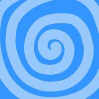 A blue swirl design set against a blue background vector