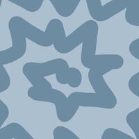 Gray background decorated with zigzag pattern vector