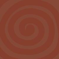 Brown swirl design on a brown background vector