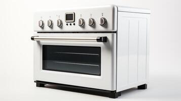 Stylized Oven Artwork on a white background photo