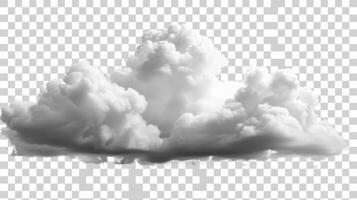 Majestic Cumulus Clouds Floating Gracefully Above A Sunlit Horizon At Dusk. photo