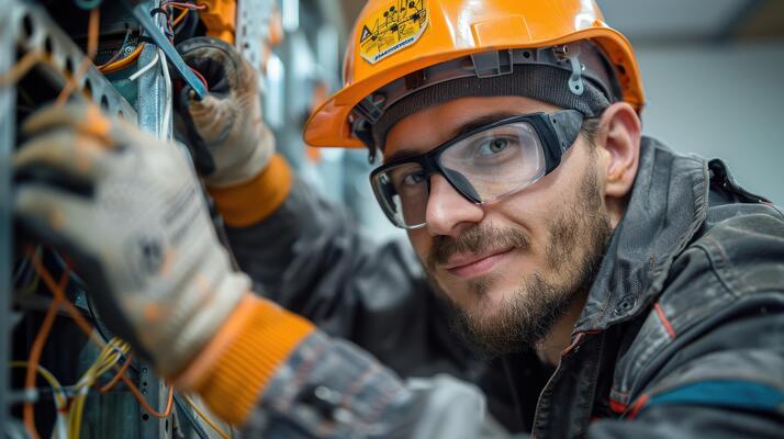 Lentes para electricista hotsell