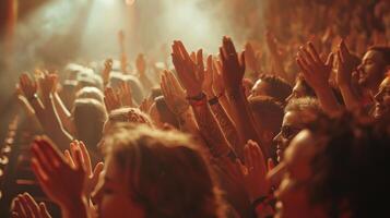 Energizing Night of Applause as Fans Celebrate a Memorable Live Performance in an Intimate Venue photo