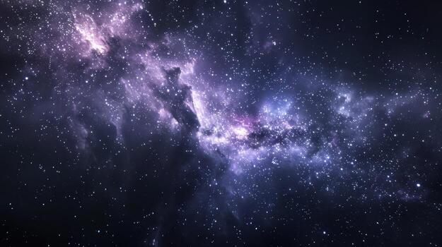 Exploring the Mysteries of a Vibrant Cosmic Nebula in the Depths of Space photo