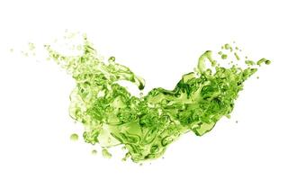 Flowing water liquid background, 3d rendering. photo