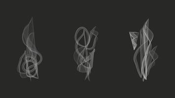 Smoke Vapor cloud overlay effect Realistic . White fog on dark background. Smoke from fire or cloud. Natural atmospheric phenomenon. vector