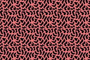 geometric abstract mosaic with triangle seamless pattern on pink background for print wrapping, banner, card. abstract labyrinth and maze lines texture pattern. zigzag and triangle seamless pattern vector
