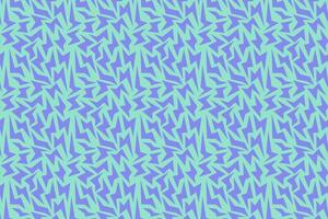 geometric abstract thunder seamless pattern on blue background for print wrapping, banner, card. lightning and labyrinth lines texture pattern. mosaic, maze and zigzag seamless pattern vector