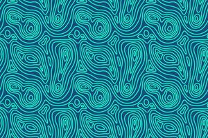 tosca topographic contour seamless pattern on blue background for print design. outdoor geographic contour texture pattern. terrain path isolated pattern. abstract contour line pattern templates vector