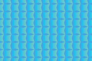 Rhombus type shape pattern design with gradient effect vector